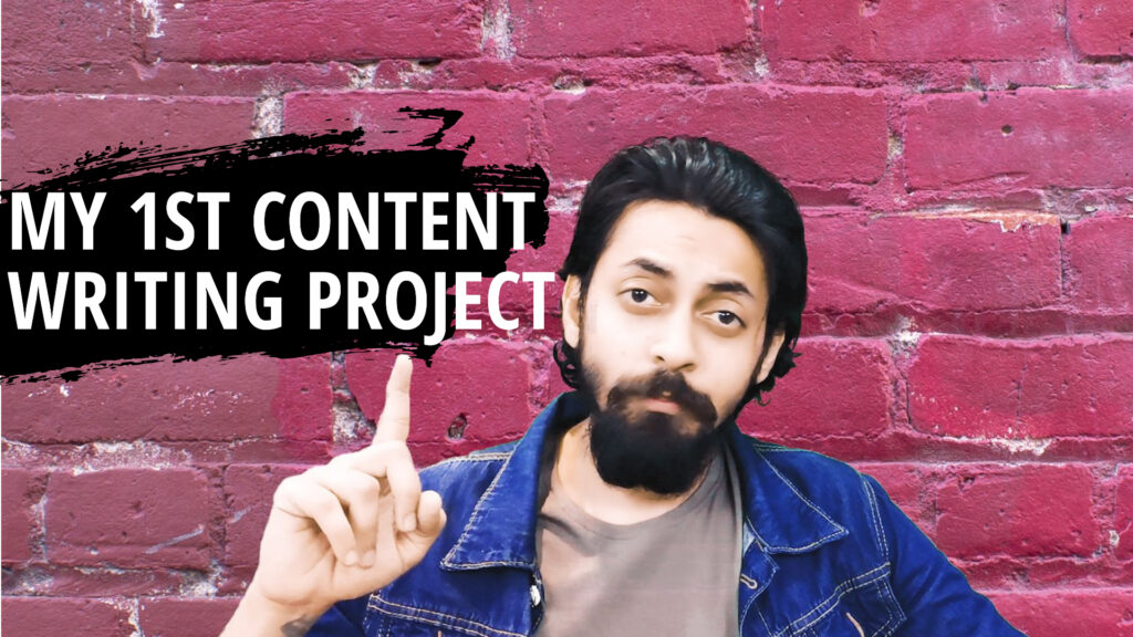 Highest paid copywriter in India Karan Dharamsi Talks about his first content writing projects
