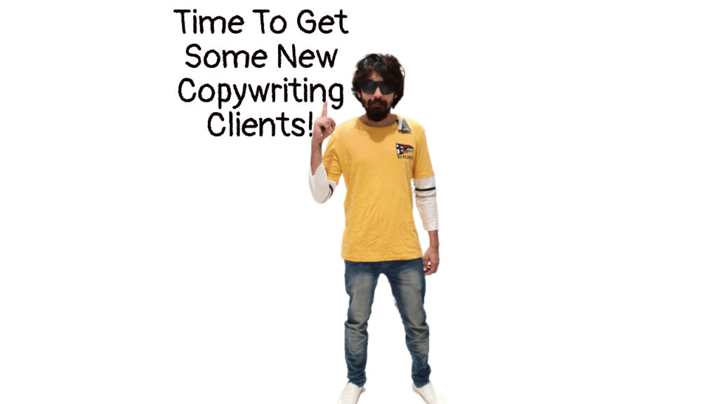 How to Get Copywriting Clients by Karan Dharamsi