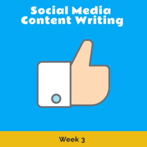Social Media Content Writing