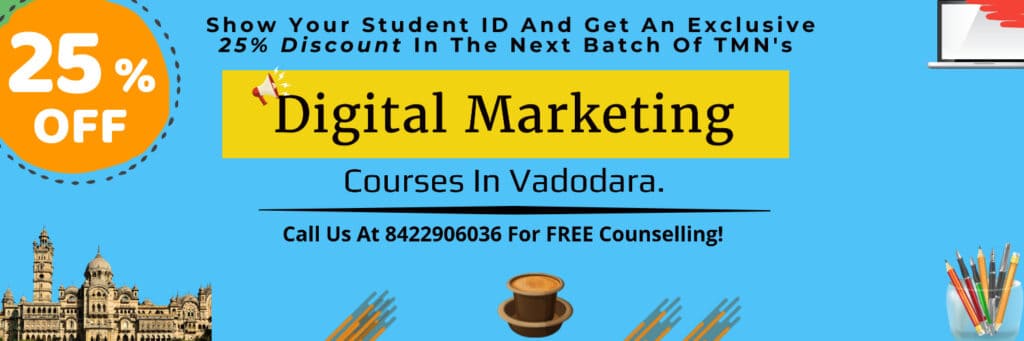 TMN's Digital Marketing Course in Vadodara